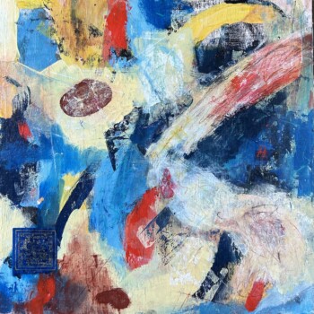 Prayer Flag Blue